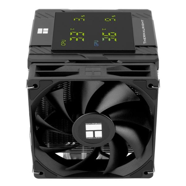Thermalright Peerless Assassin 120 Digital Black Tl C12c X28 V2 120mm 6 X 6mm Isi Borulu Intel Amd Uyumlu Hava Sogutucu 2 Yil Birebir Degisim Garantili 5