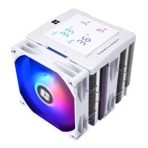 Thermalright Peerless Assassin 120 Digital White Argb Tl C12cw X28 S V2 120mm 6 X 6mm Isi Borulu Intel Amd Uyumlu Beyaz Hava Sogutucu 2 Yil Birebir Degisim Garantili 1