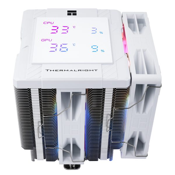 Thermalright Peerless Assassin 120 Digital White Argb Tl C12cw X28 S V2 120mm 6 X 6mm Isi Borulu Intel Amd Uyumlu Beyaz Hava Sogutucu 2 Yil Birebir Degisim Garantili 3