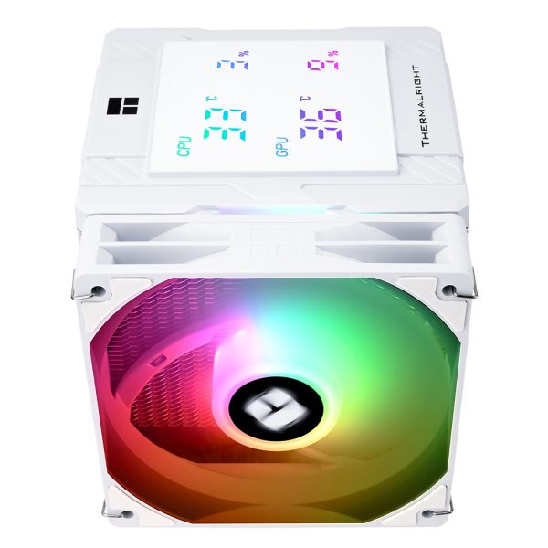 Thermalright Peerless Assassin 120 Digital White Argb Tl C12cw X28 S V2 120mm 6 X 6mm Isi Borulu Intel Amd Uyumlu Beyaz Hava Sogutucu 2 Yil Birebir Degisim Garantili 5