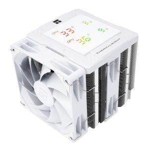 Thermalright Peerless Assassin 120 Digital White Tl C12cw X28 V2 120mm 6 X 6mm Isi Borulu Intel Amd Uyumlu Beyaz Hava Sogutucu 2 Yil Birebir Degisim Garantili 1