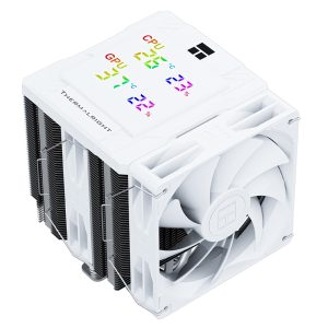 Thermalright Peerless Assassin 120 Digital White Tl C12cw X28 V2 120mm 6 X 6mm Isi Borulu Intel Amd Uyumlu Beyaz Hava Sogutucu 2 Yil Birebir Degisim Garantili 2