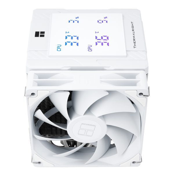Thermalright Peerless Assassin 120 Digital White Tl C12cw X28 V2 120mm 6 X 6mm Isi Borulu Intel Amd Uyumlu Beyaz Hava Sogutucu 2 Yil Birebir Degisim Garantili 5