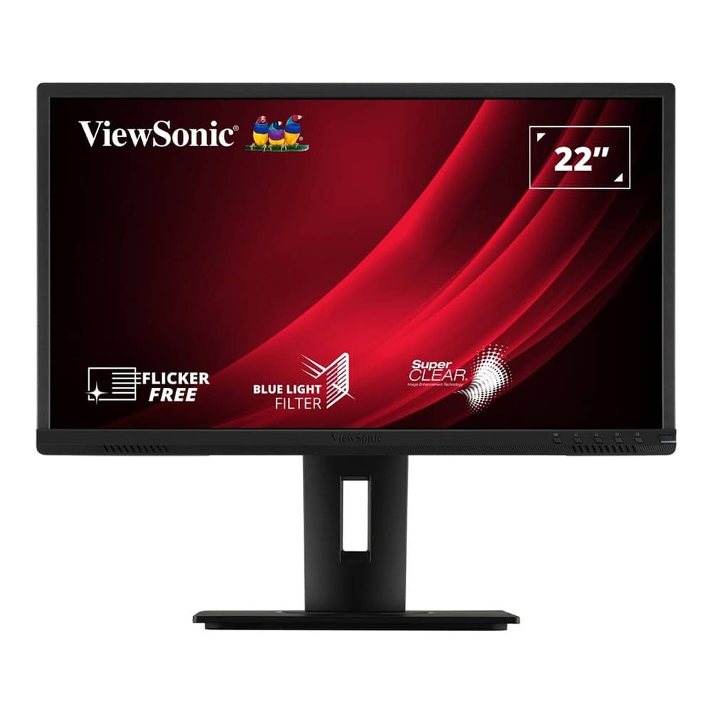 Viewsonic Vg2240 21 5 Inc 60hz 5ms Full Hd Va Pivot Monitor 1