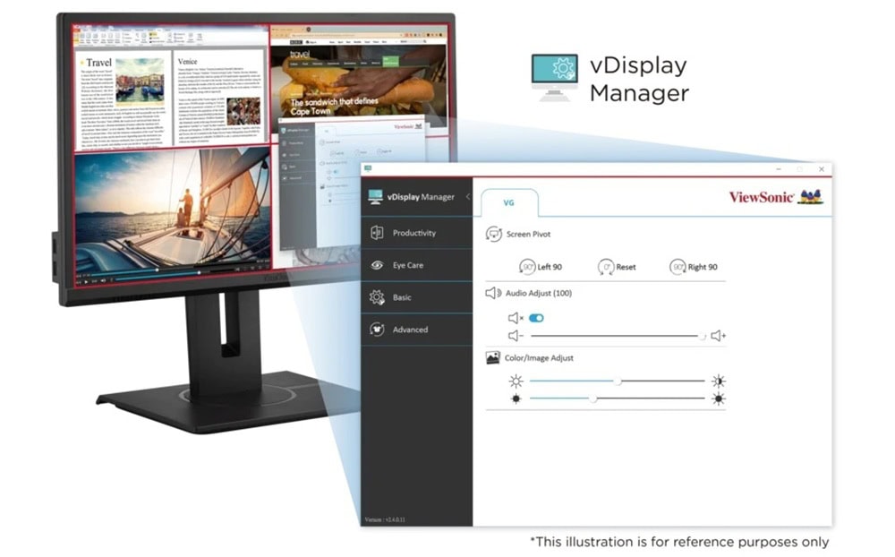 Viewsonic Vg2240 Monitör H6