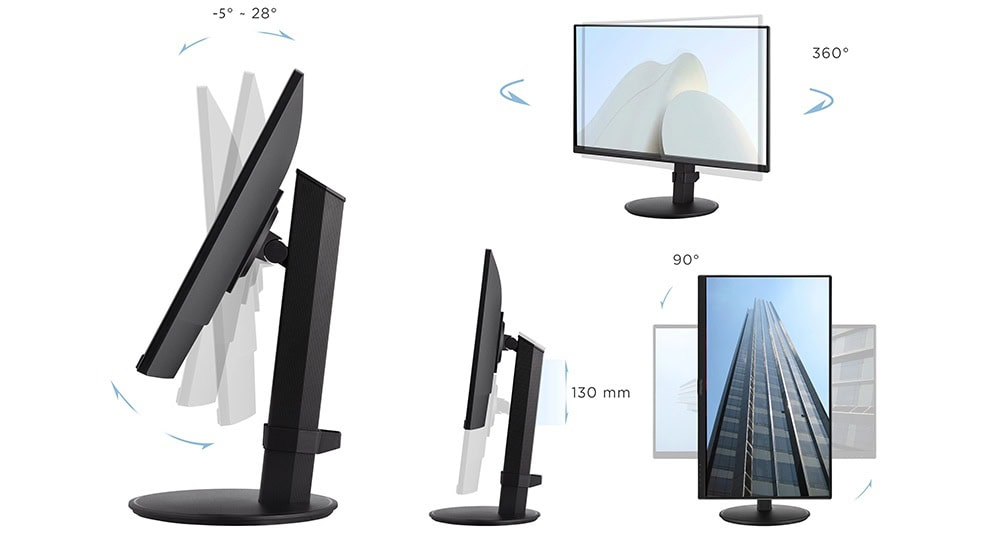 Viewsonic Vg2408a Mhd Monitör H4