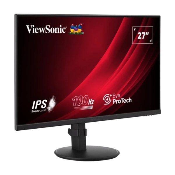Viewsonic Vg2708a Mhd 27 Inc 100hz 5ms Full Hd Ips Pivot Monitor 3