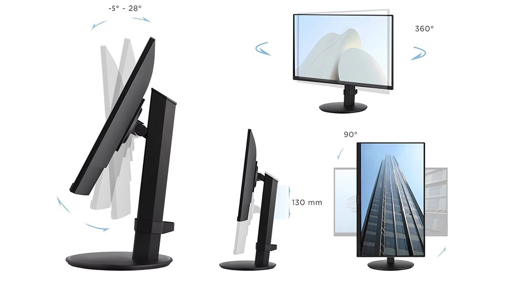 Viewsonic Vg2708a Mhd Monitör H4