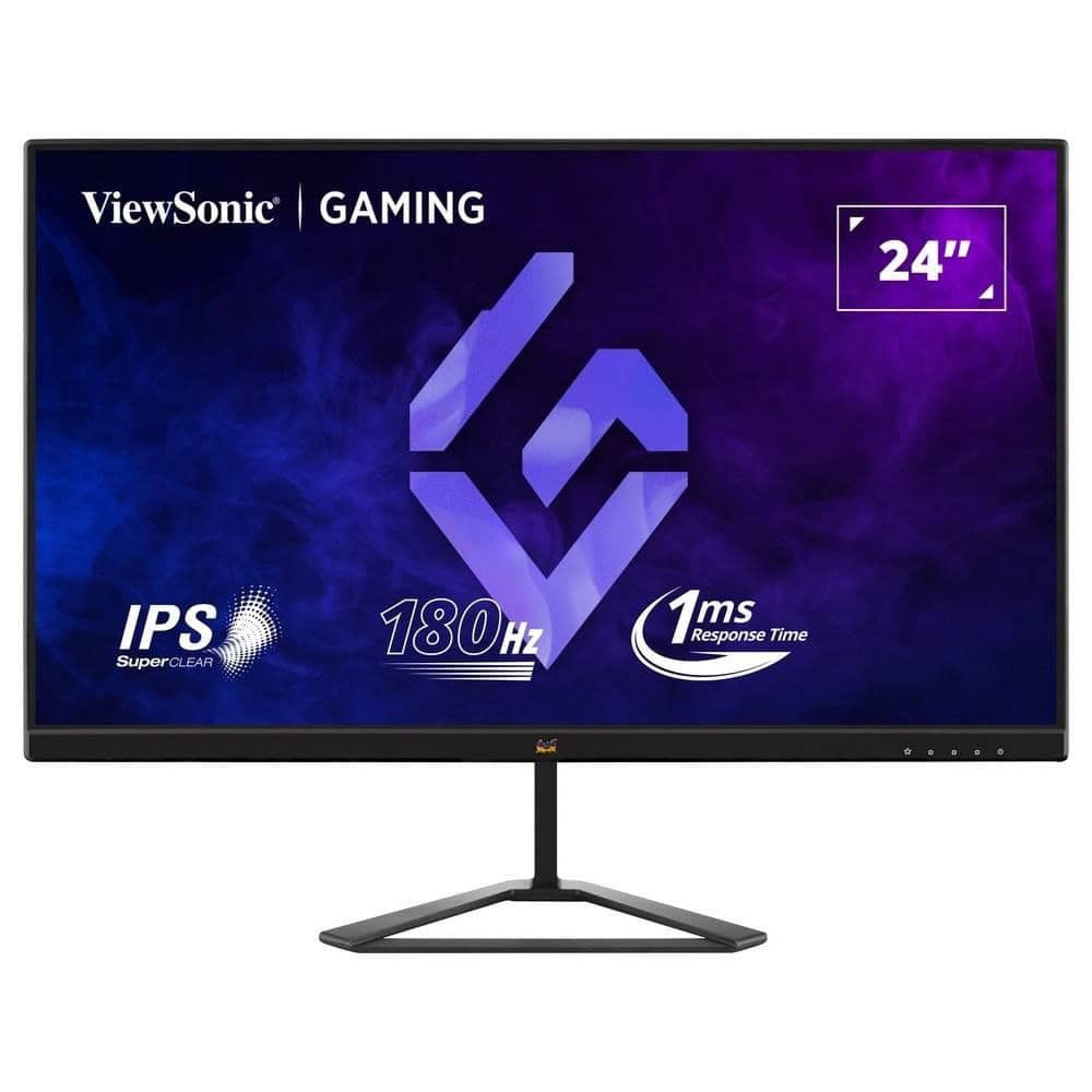 Viewsonic Vx2479 Hd Pro 23 8 Inc 180hz 1ms Full Hd Freesync Ips Monitor 1