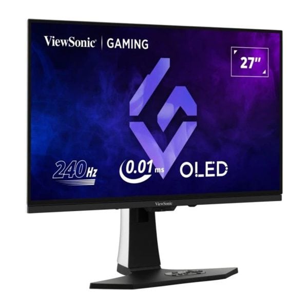 Viewsonic Xg272 2k Oled 26 5 Inc 240hz 0 02ms 2k Qhd Adaptive Sync Oled Pivot Gaming Monitor 5