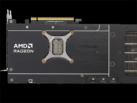 ASUS Prime Radeon™ RX 9070 OC Edition 16GB GDDR6 ASUS Prime Radeon™ RX 9070 OC Edition 16GB GDDR6