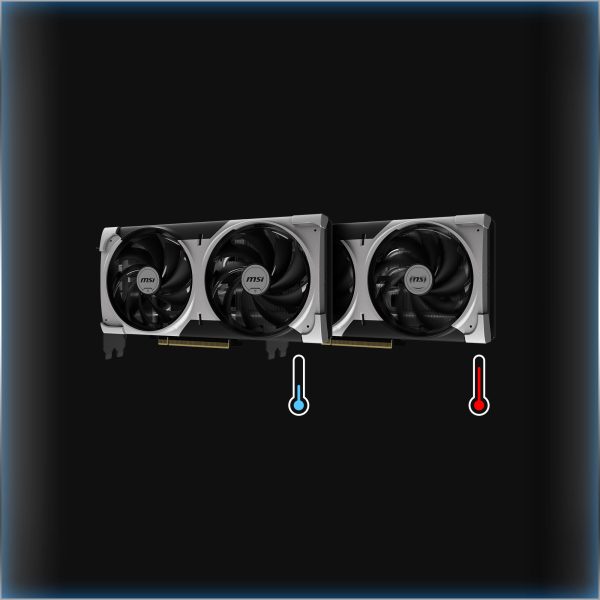 MSI GeForce RTX 5070 12G VENTUS 2X OC Ekran Kartı h11