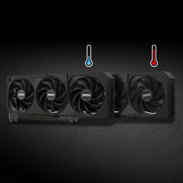 MSI GeForce RTX 5070 TI 16G SHADOW 3X OC 16GB Ekran Kartı 11