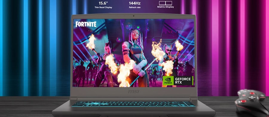 MSI THIN 15 B13UC-2868XTR Gaming Laptop H12