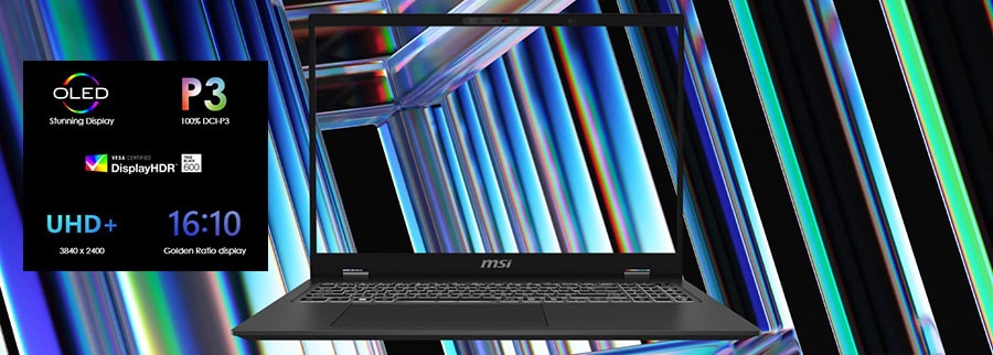 MSI PRESTIGEPRO 16 AI B2HVEG-252TR Gaming Laptop H13