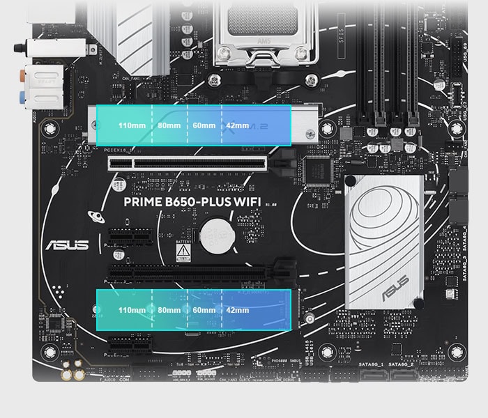 PRIME B650-PLUS WIFI ASUS PRIME B650-PLUS WIFI Anakart H14