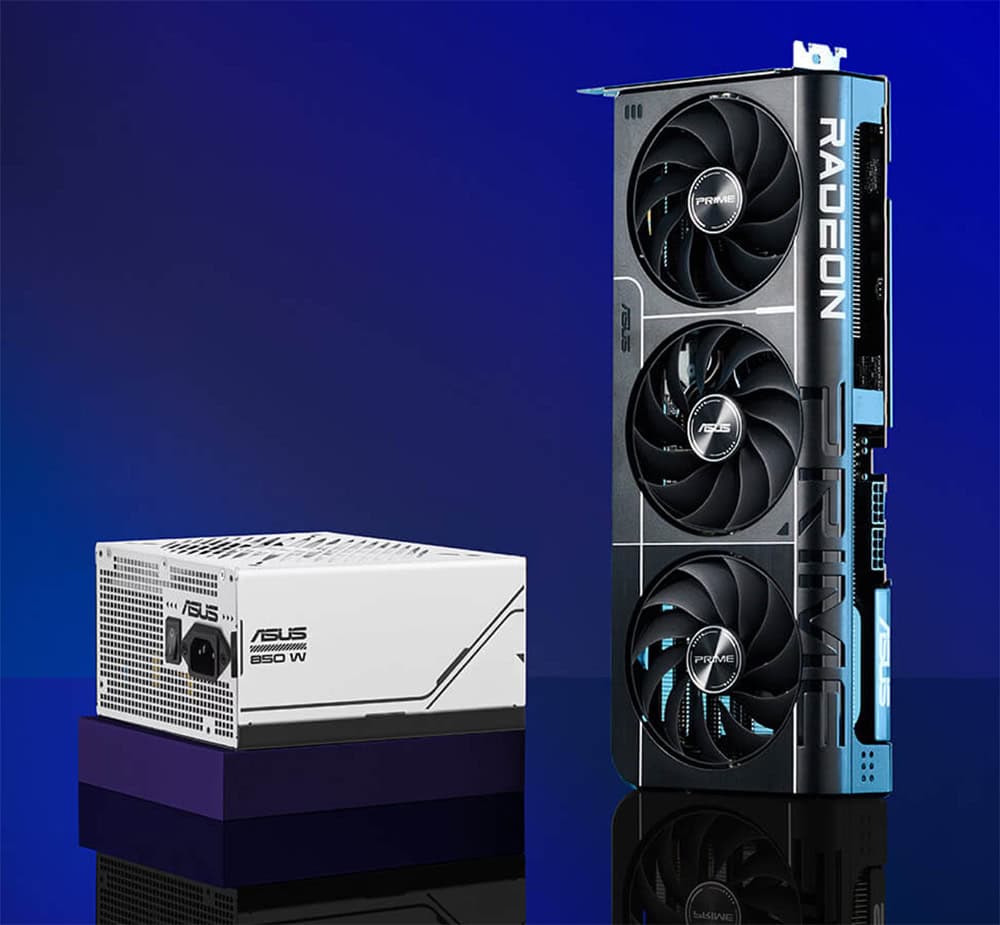 ASUS Prime Radeon™ RX 9070 OC Edition 16GB GDDR6 ASUS Prime Radeon™ RX 9070 OC Edition 16GB GDDR6