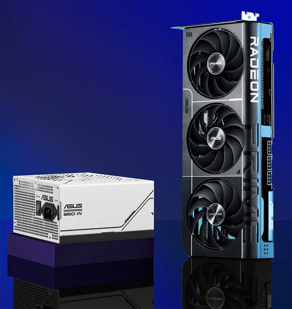 ASUS Prime Radeon™ RX 9070 XT OC Edition 16GB GDDR6 ASUS Prime Radeon RX 9070 XT OC 16GB Ekran Kartı h16