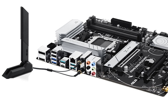 PRIME B650-PLUS WIFI ASUS PRIME B650-PLUS WIFI Anakart H18