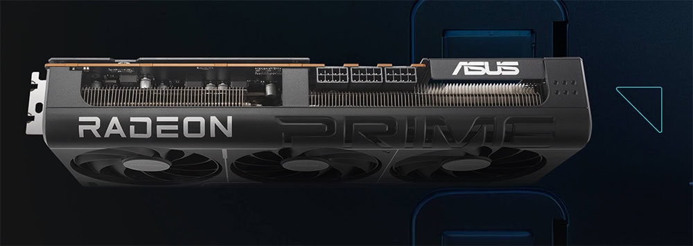 ASUS Prime Radeon™ RX 9070 XT OC Edition 16GB GDDR6 ASUS Prime Radeon RX 9070 XT OC 16GB Ekran Kartı h4