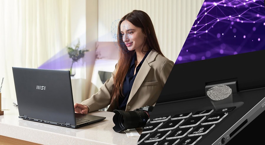 MSI PRESTIGEPRO 16 AI B2HVEG-252TR Gaming Laptop H19