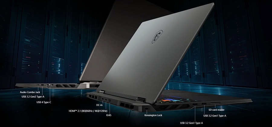MSI VECTOR A18 HX A9WHG-094TR Gaming Laptop H19