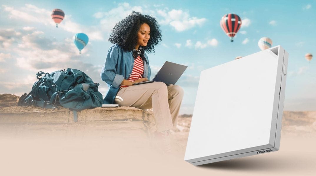 RT-AX57 Go ASUS RT-AX57 GO Mobil Router H2