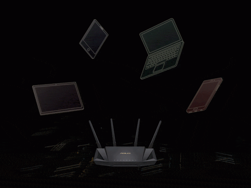 ASUS RT-AX58U Extendable Router H5