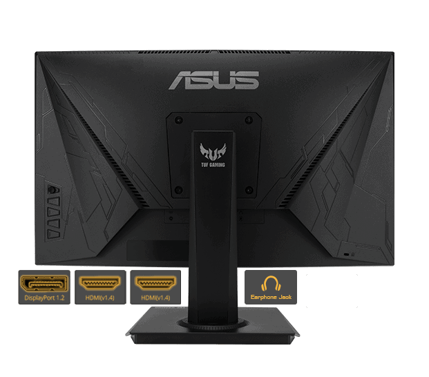 ASUS TUF Gaming VG24VQE Gaming Monitör H6