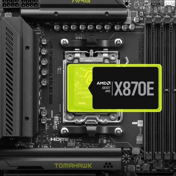 MSI MAG X870E TOMAHAWK WIFI Anakart H2