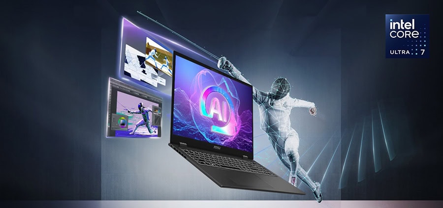MSI PRESTIGEPRO 16 AI B2HVEG-252TR Gaming Laptop H2