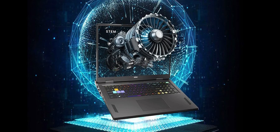 MSI VECTOR A18 HX A9WHG-094TR Gaming Laptop H2