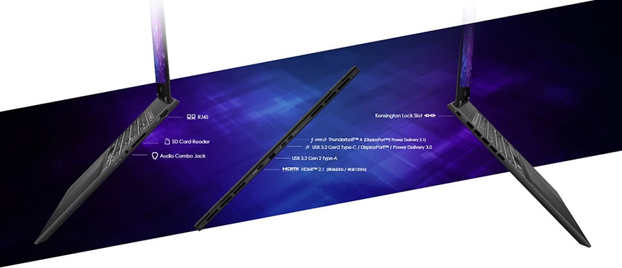 MSI PRESTIGEPRO 16 AI B2HVEG-252TR Gaming Laptop H23