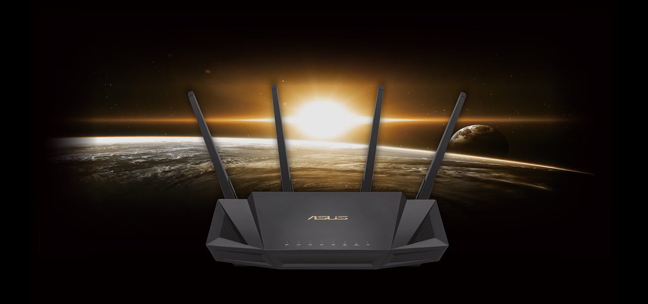 ASUS RT-AX58U Extendable Router H3