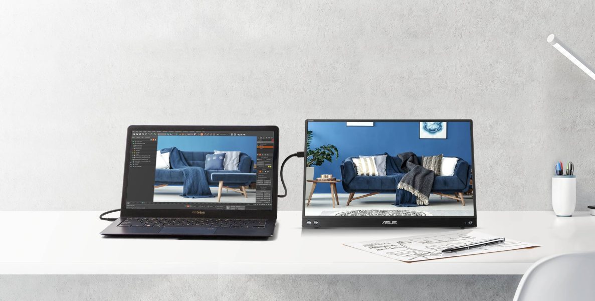 ASUS ZenScreen MB16AHV ASUS ZenScreen MB16AHV Taşınabilir Monitör H4