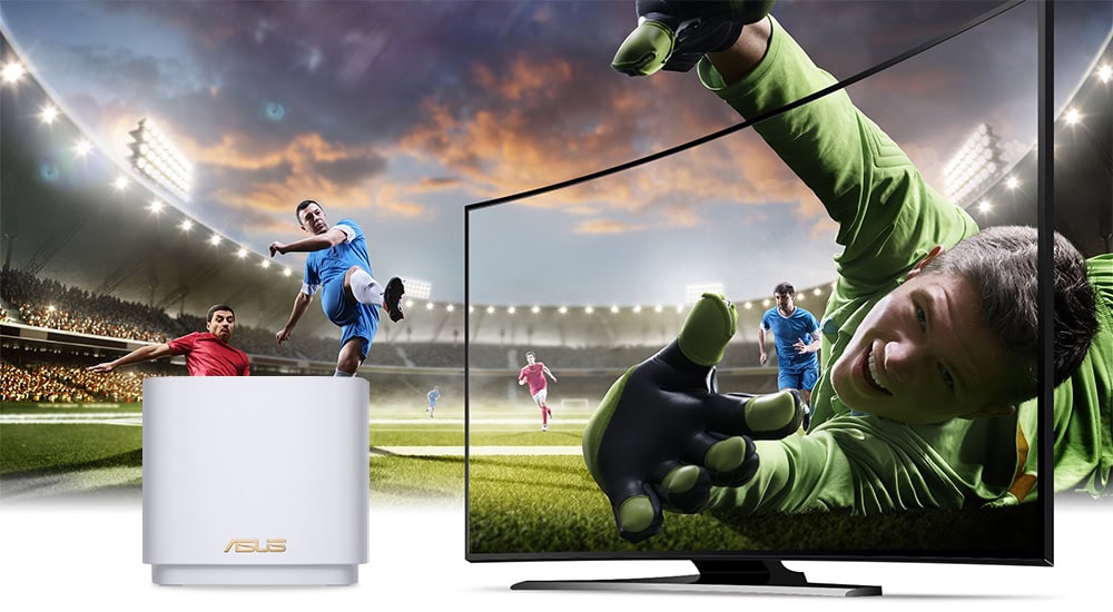 ASUS ZenWiFi XD5 (Beyaz, İkili Paket) ASUS ZenWiFi XD5 Mesh Sistemi (Beyaz, İkili Paket) H3