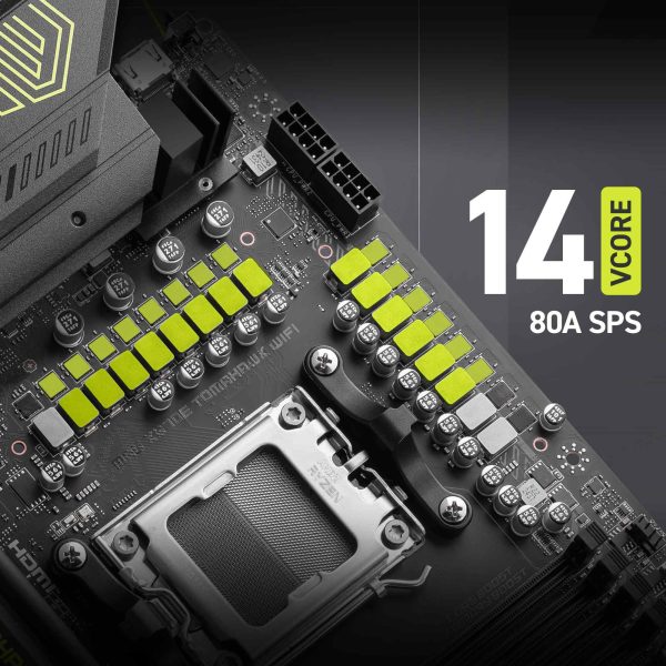 MSI MAG X870E TOMAHAWK WIFI Anakart H3