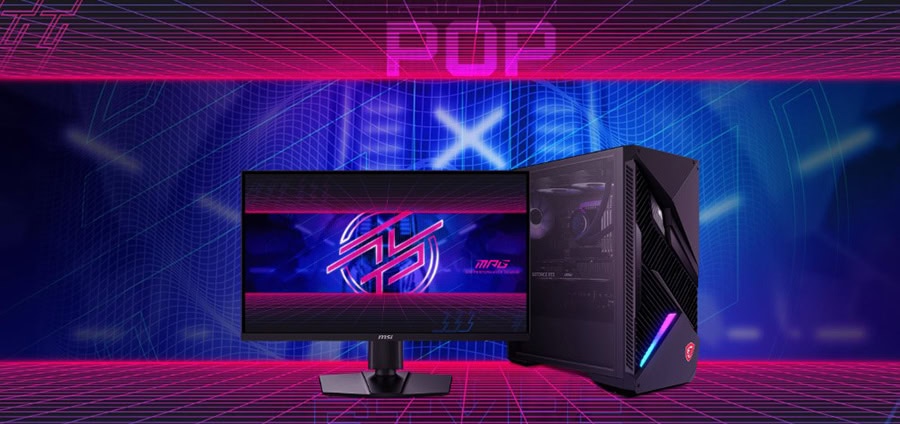 MSI MPG 325CQRXF Kavisli Gaming Monitör H3