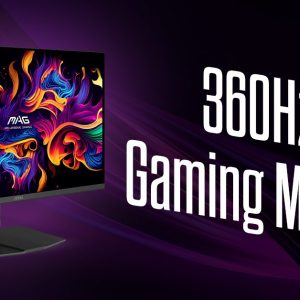 360hz Ile Oled Gucunu Bulusturan Yeni Nesil Oyun Monitoru 1
