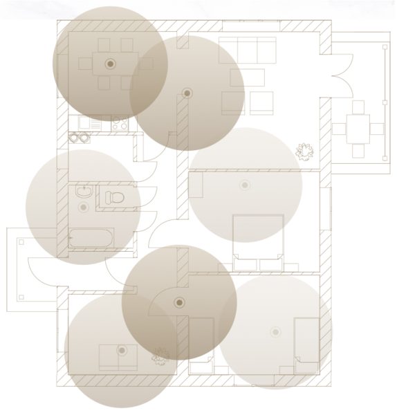 ASUS ZenWiFi XD5 (Beyaz, İkili Paket) ASUS ZenWiFi XD5 Mesh Sistemi (Beyaz, İkili Paket) H4