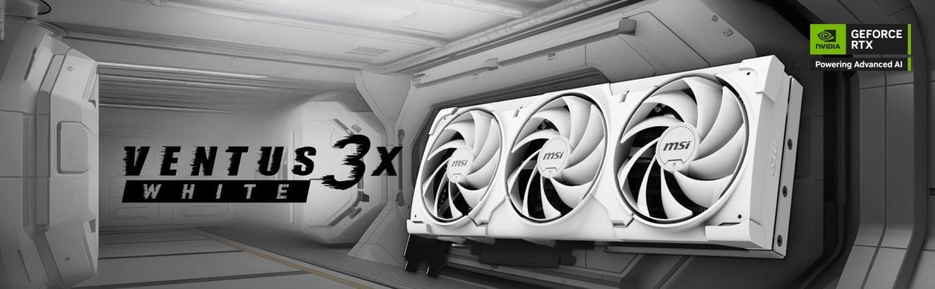 MSI GeForce RTX 5080 16G VENTUS 3X OC WHITE Ekran Kartı H5