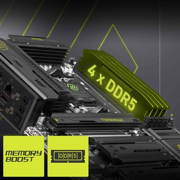 MSI MAG X870E TOMAHAWK WIFI Anakart H5