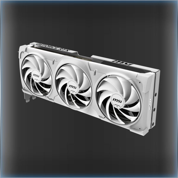 MSI GeForce RTX 5080 16G VENTUS 3X OC WHITE üç fanlı termal tasarım
