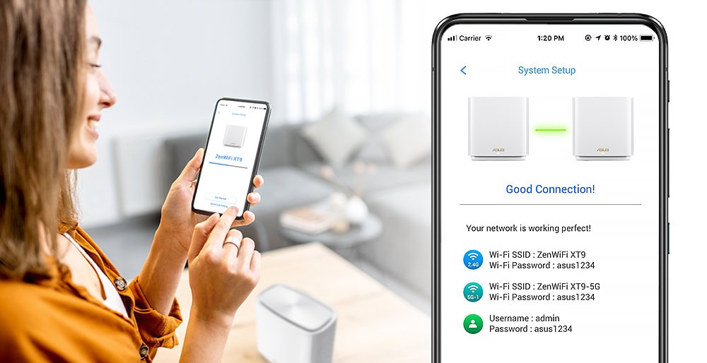 ASUS ZenWiFi XT9 (BEYAZ - TEKLİ PAKET) ASUS ZenWiFi XT9 (BEYAZ - TEKLİ PAKET)
