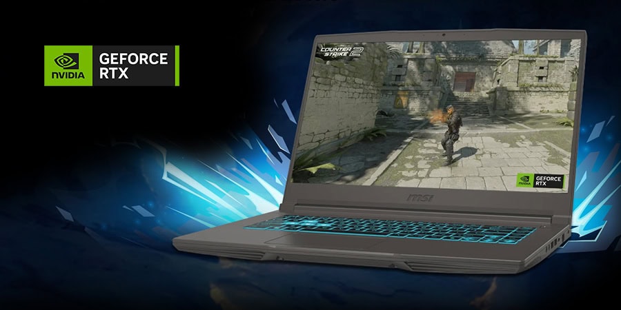 MSI THIN 15 B13UC-2868XTR Gaming Laptop H6