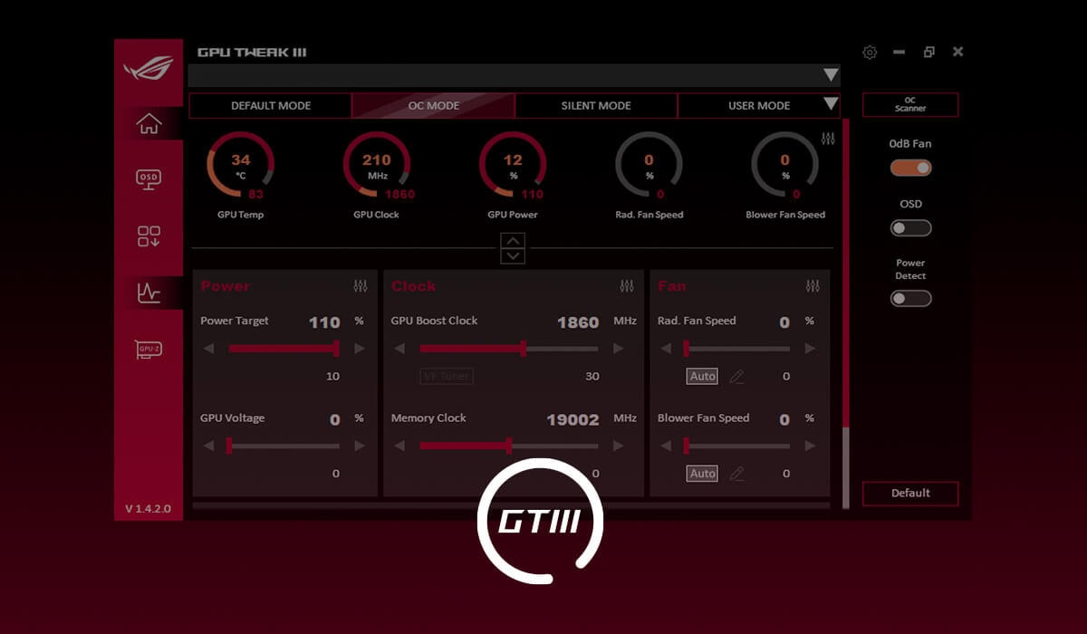 ASUS PRIME GeForce RTX™ 5070 12GB GDDR7 OC Edition ASUS PRIME GeForce RTX™ 5070 12GB GDDR7 OC Edition