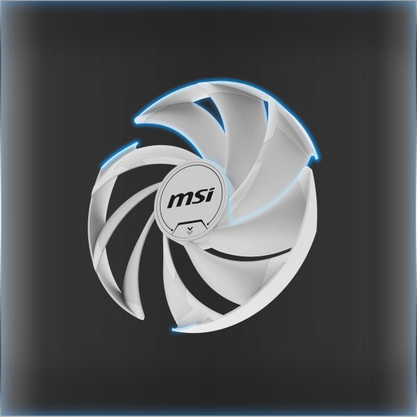 MSI GeForce RTX 5080 16G VENTUS 3X OC WHITE TORX FAN 5.0