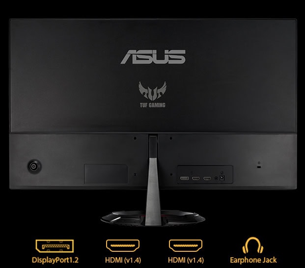 ASUS TUF Gaming VG249Q1R Gaming Monitör H19