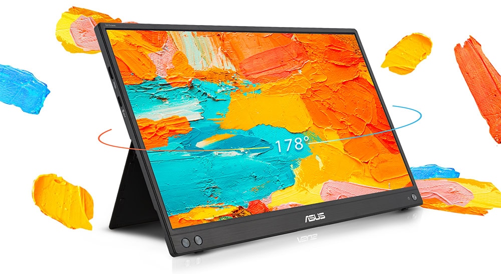 ASUS ZenScreen MB16AHV ASUS ZenScreen MB16AHV Taşınabilir Monitör H8