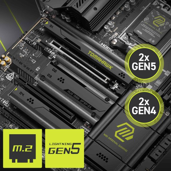 MSI MAG X870E TOMAHAWK WIFI Anakart H7